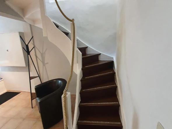 Ferienhaus Am Fallertor アルケン エクステリア 写真